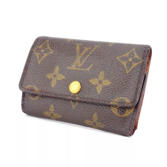 LOUIS VUITTON key holder monogram monogram canvas Authentic used C3844 - Picture 1 of 9
